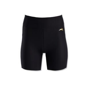 Tracksmith Women’s Allston Compression Running Shorts size L Black Athletic